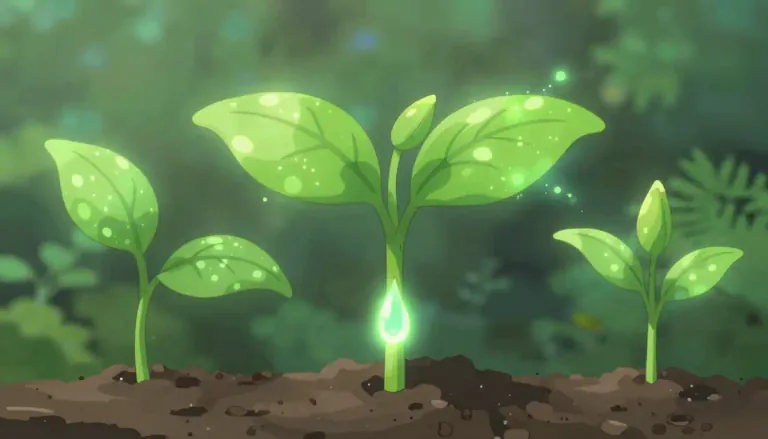 Visual representation of "gibberellic" - A plant hormone that stimulates growth and developmental processes in plants.