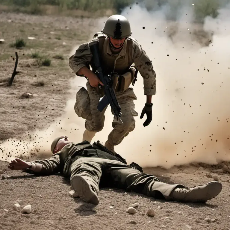 Visual representation of "cut down" - To kill or knock down someone or something
