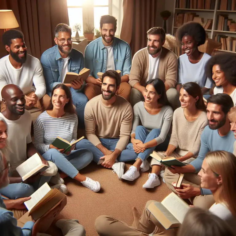 Visual representation of "club" - A group of people who have a common interest