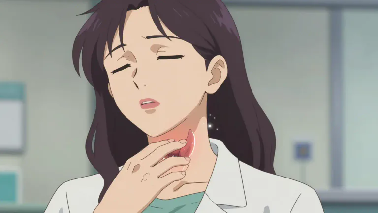 Visual representation of "hypothyroidism" - A medical condition where the thyroid gland is underactive and does not produce enough hormones.