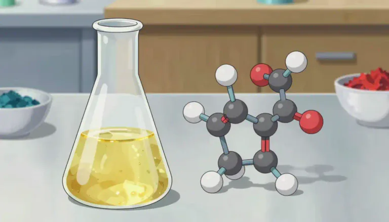 Visual representation of "aniline" - Aniline is a colorless or yellowish liquid that is a derivative of benzene, used in the manufacturing of dyes and pharmaceuticals.