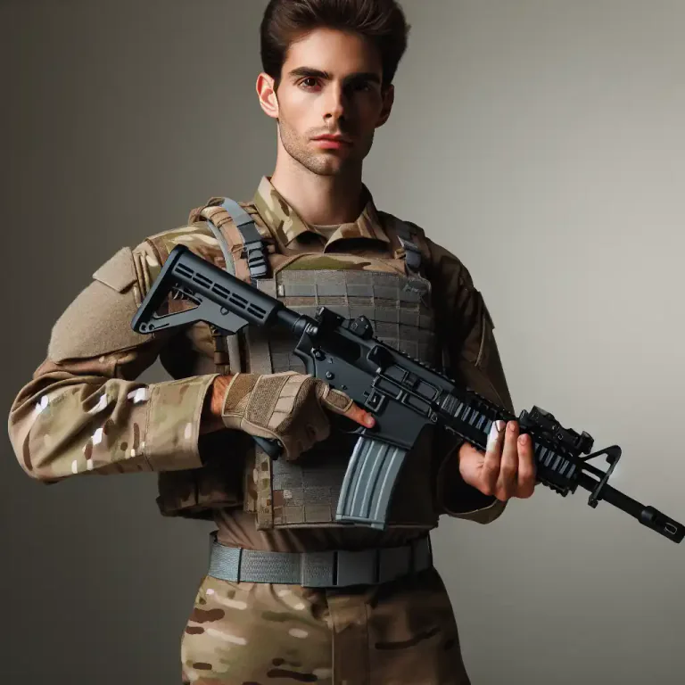Visual representation of "auto" - It is a short way of saying automatic rifle, which is a type of gun that fires bullets in a rapid sequence as long as the trigger is pressed.