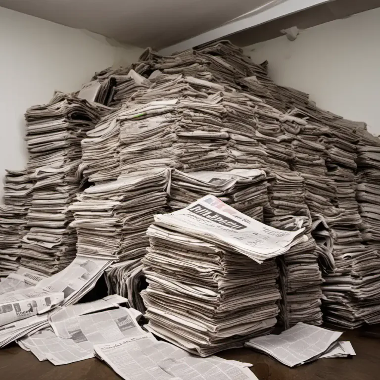 Visual representation of "cumulus" - A pile or heap of things