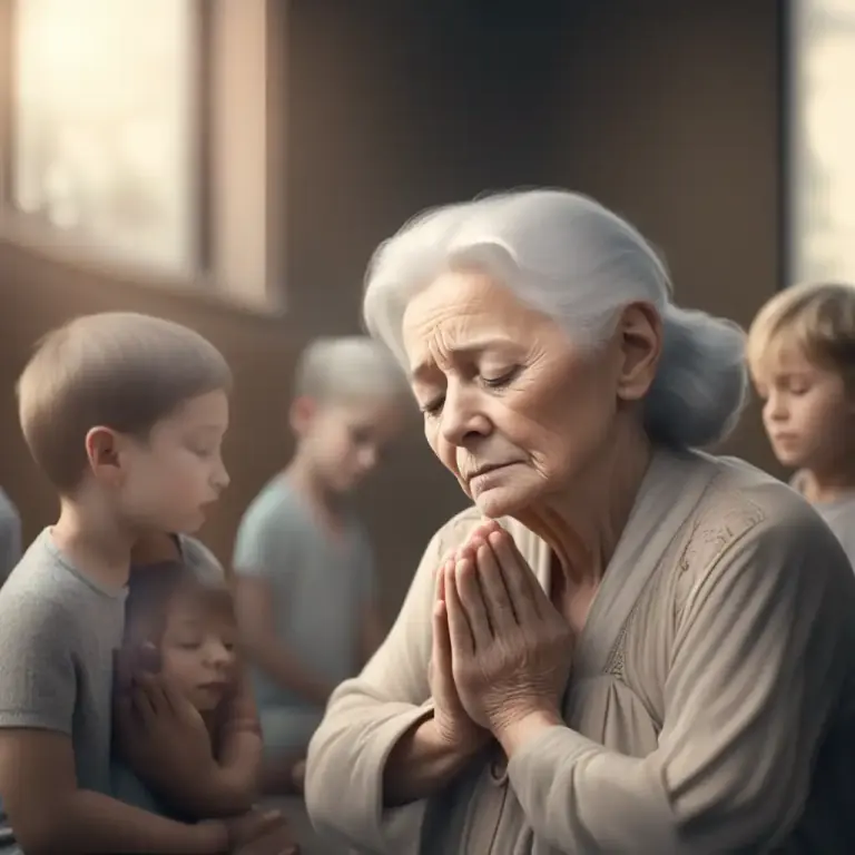 Visual representation of "bless you, her, him, etc." - To ask God to care for and protect someone or something.