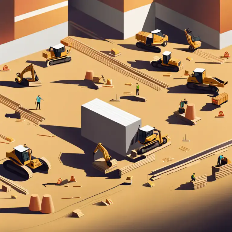 Visual representation of "back on track" - Resuming progress or development after a delay