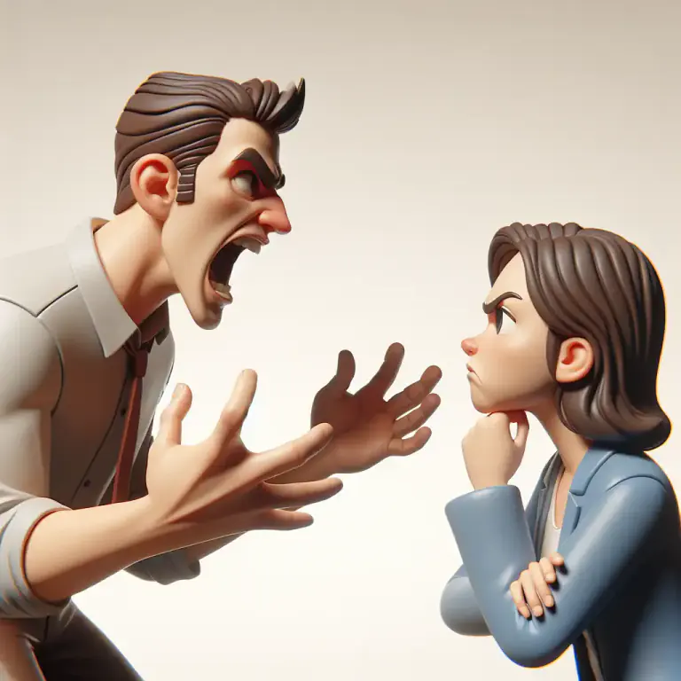 Visual representation of "polemic" - Related to or involving strong criticism or dispute.