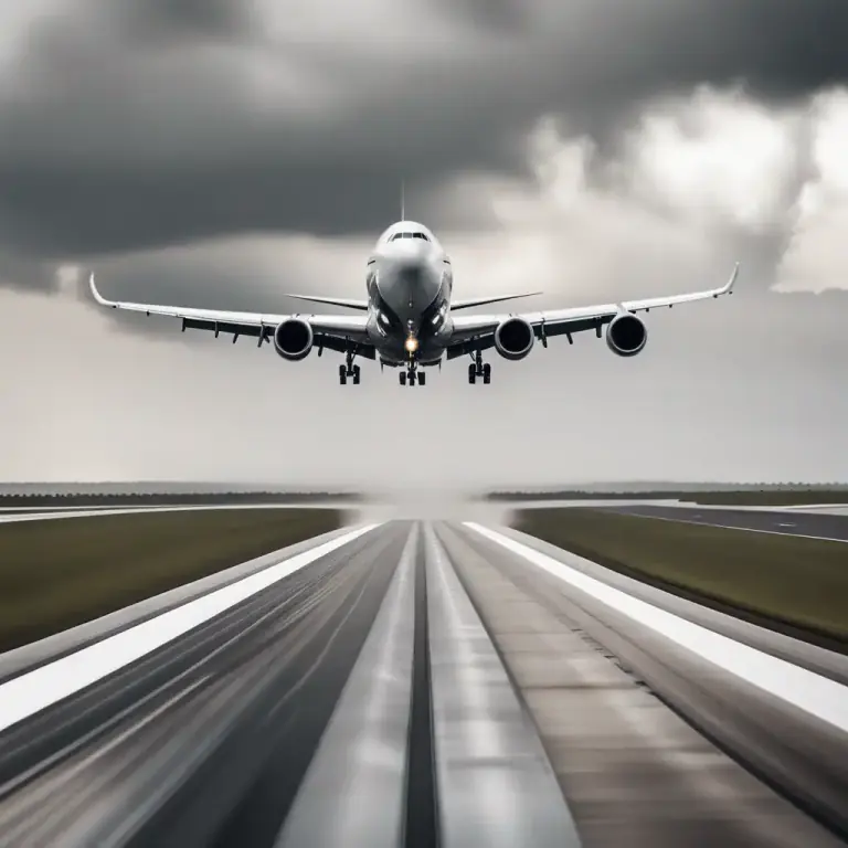 Visual representation of "ascend" - In an aircraft or spacecraft, to go up into the air or into space.