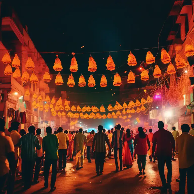 Visual representation of "hindu" - Relating to Hinduism or to Hindus.
