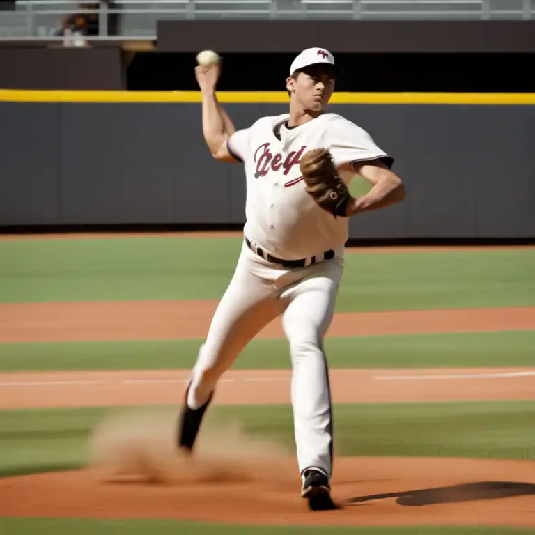 Visual representation of "heater" - In baseball, a fast straight pitch.