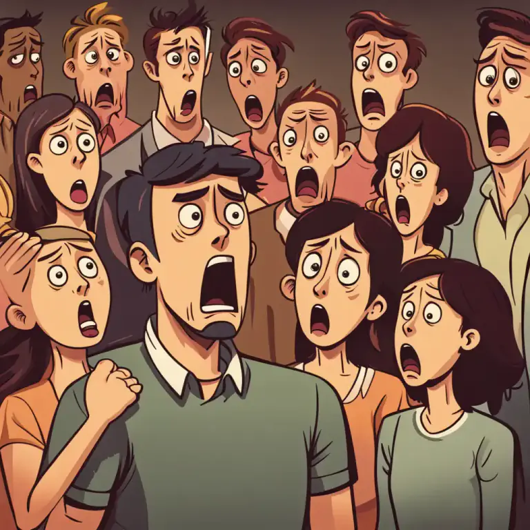 Visual representation of "wash your dirty linen in public" - The act of discussing personal or sensitive issues in public rather than dealing with them privately.