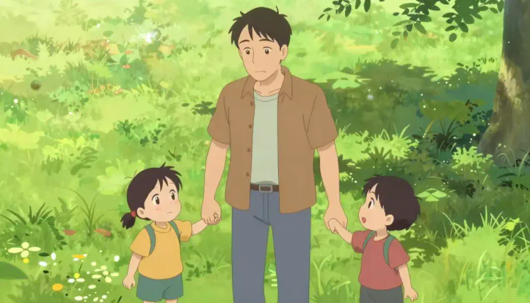 Visual representation of "father" - A man who has children.