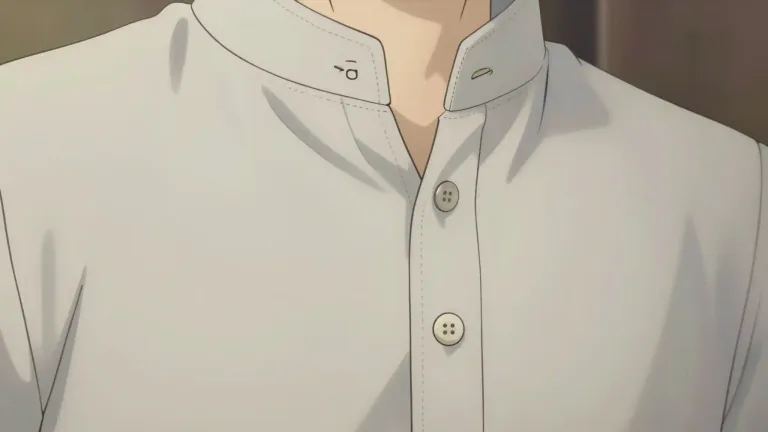 Visual representation of "placket" - A placket is a slit or opening in a garment, usually finished with a band to stabilize the edges, designed for easy fastening such as buttons or zippers.