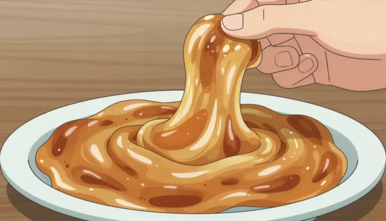 Visual representation of "plasticky" - Resembling plastic; often implies cheapness or artificiality.
