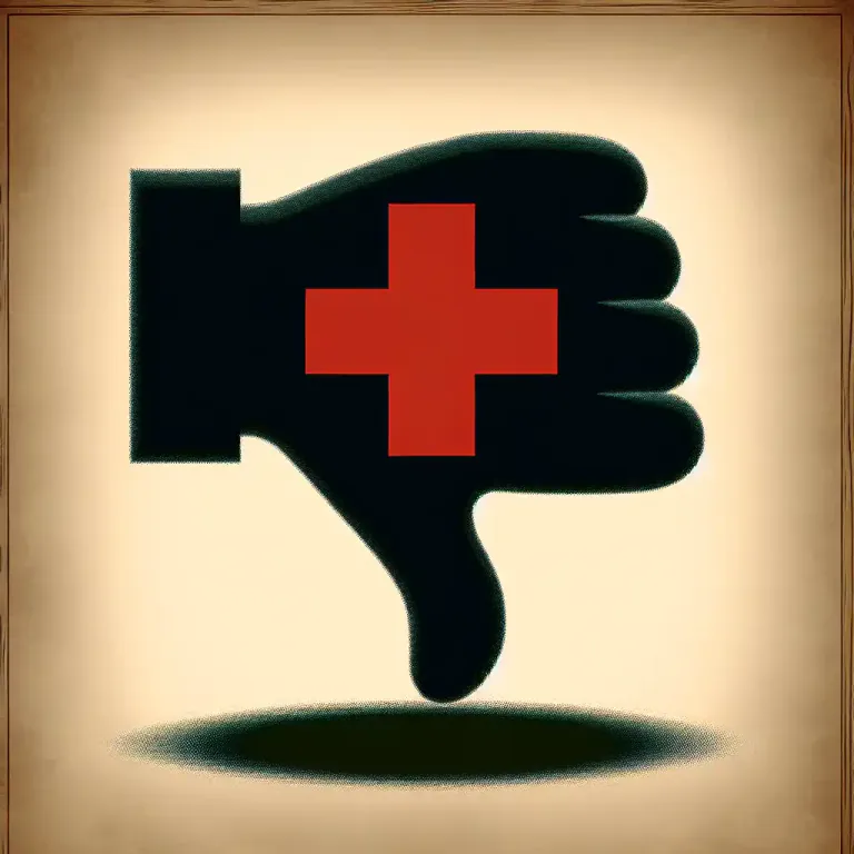 Visual representation of "too bad" - Expression of sympathy or regret for someone else's misfortune