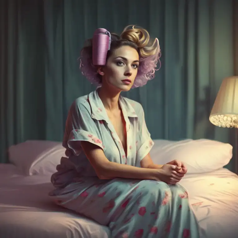 Visual representation of "roller" - A small tube that people wrap their hair around to make it curly.