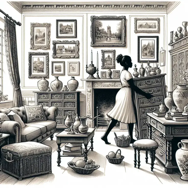 Visual representation of "reorganize" - To arrange or order things again or differently