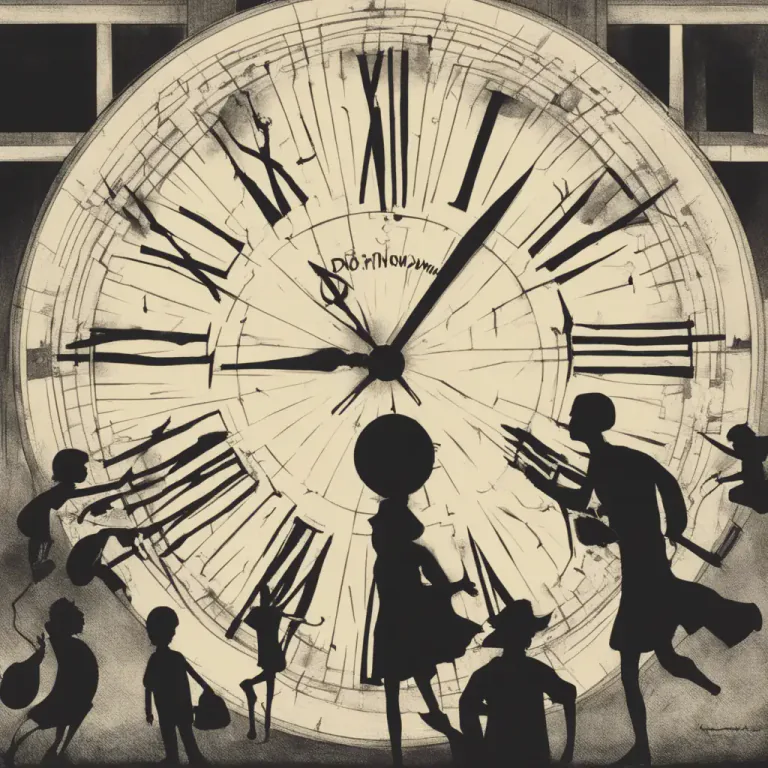 Visual representation of "it’s about/high time" - Used to say that something should be done or happen right away or very soon.