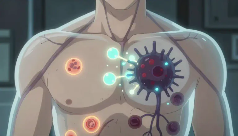 Visual representation of "chemotherapeutic" - Referring to a type of treatment involving the use of chemicals to destroy or slow the growth of cancer cells.