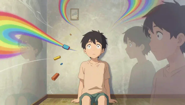 Visual representation of "hallucinogen" - A substance that causes significant changes in mood, perception, and thought processes, often leading to hallucinations.