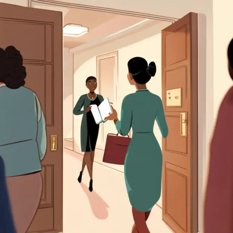 Visual representation of "drop in" - To join a group or activity that has already started, usually without being invited or signing up first.