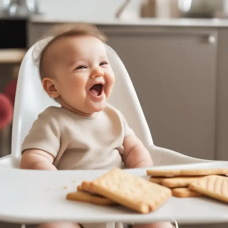Visual representation of "rusk" - A dry, hard baby's biscuit