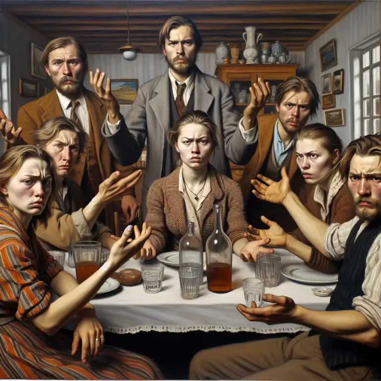 Visual representation of "troublesome" - Triggering arguments or disputes