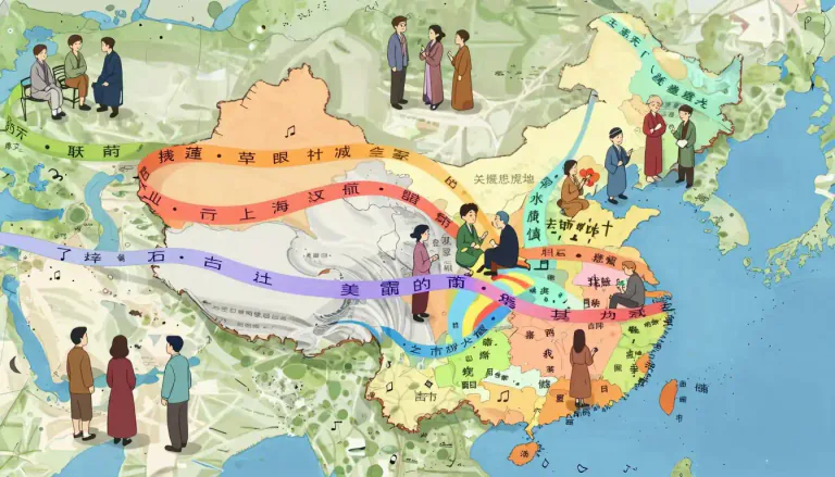 Visual representation of "chinese" - A group of languages including Mandarin, Cantonese, and others spoken in China.