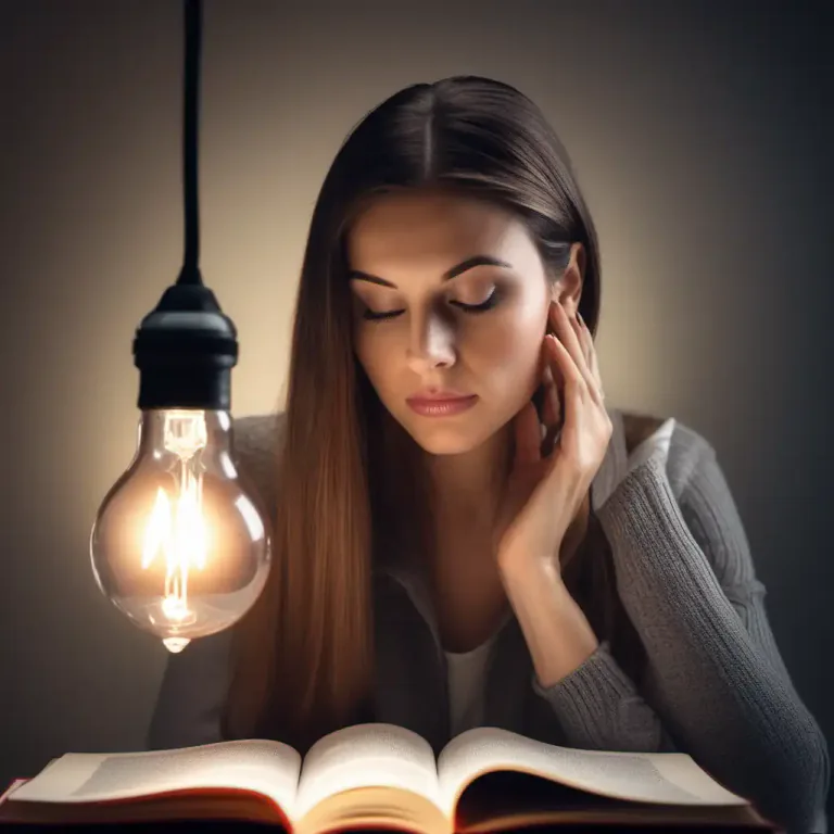 Visual representation of "insight" - The act or result of understanding the inner nature of things in a deep and intuitive way