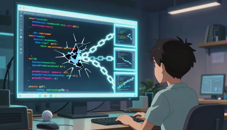 Visual representation of "traceback" - A traceback is a report that shows the sequence of function calls that led to an error or exception in a program.
