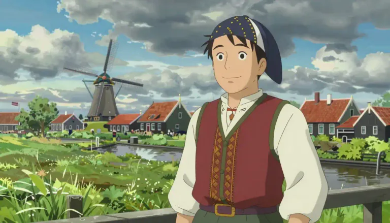 Visual representation of "frisian" - A person from Friesland, a region in the northwest of the Netherlands.