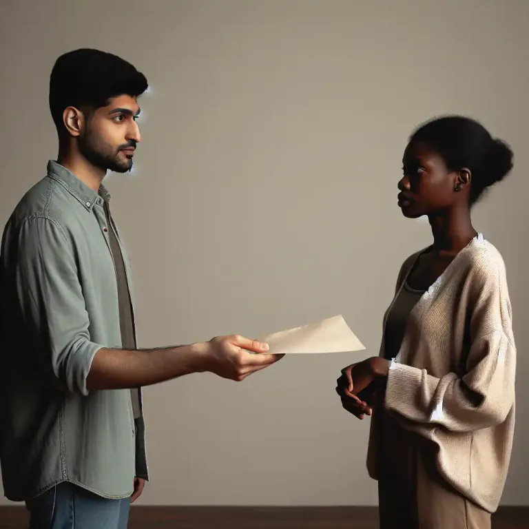 Visual representation of "proffer" - A proposal offered for acceptance or rejection.