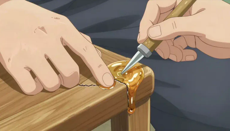 Visual representation of "epoxy" - A type of synthetic resin used as a strong adhesive or for coating surfaces.