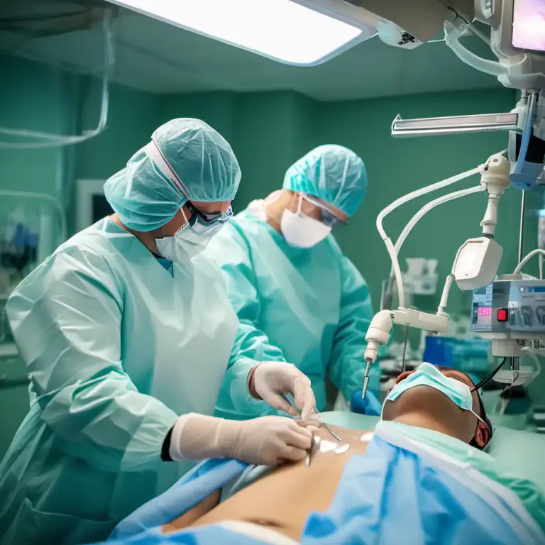 Visual representation of "procedure" - An action done to achieve a specific medical goal