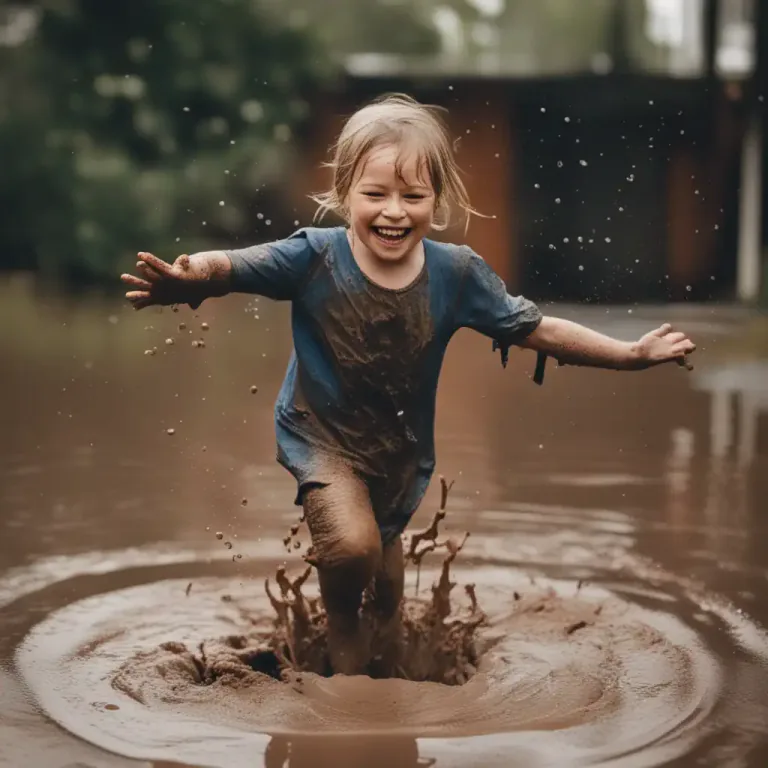 Visual representation of "dirty" - To make something unclean