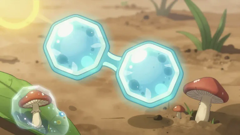 Visual representation of "trehalose" - Trehalose is a type of sugar made from two linked glucose molecules, commonly found in plants, fungi, and some insects, and known for its ability to help organisms survive extreme conditions.
