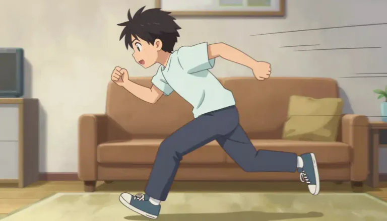 Visual representation of "dart" - To move quickly and suddenly