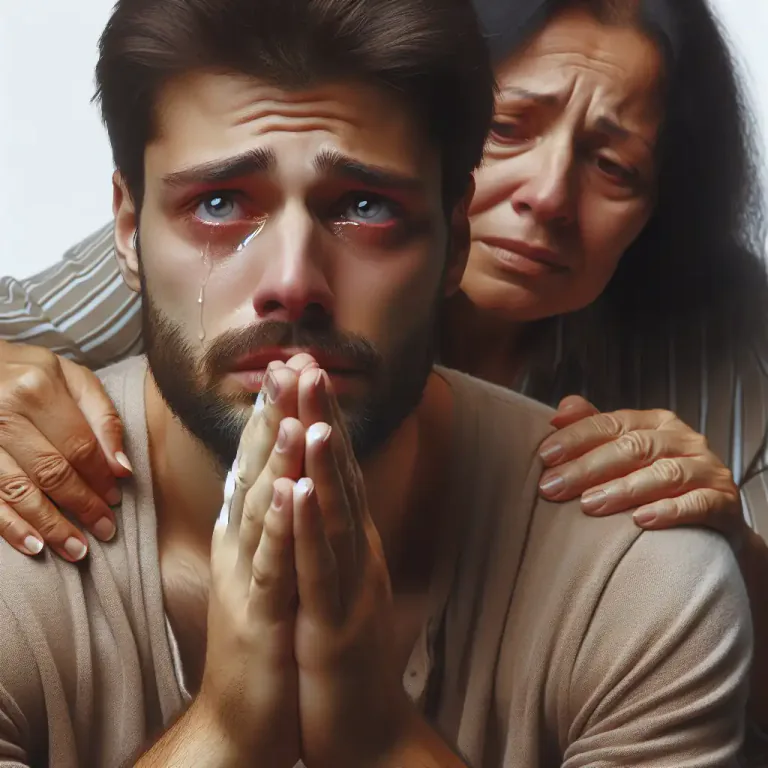 Visual representation of "piteous" - Deserving or causing feelings of pity or compassion.