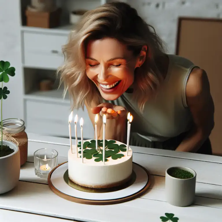 Visual representation of "birthday" - A person's birthday is often considered a special day with potential for good or bad luck.