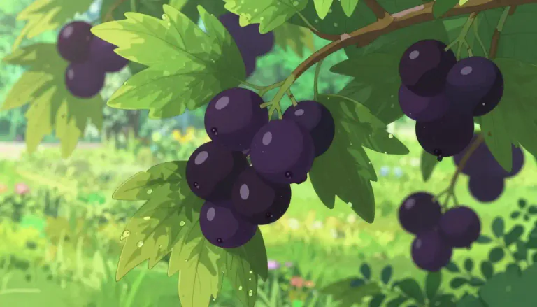 Visual representation of "mulberry" - A type of tree that produces sweet fruit.