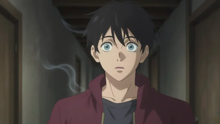 Visual representation of "fey" - Having supernatural understanding or showing an unnatural and strange character