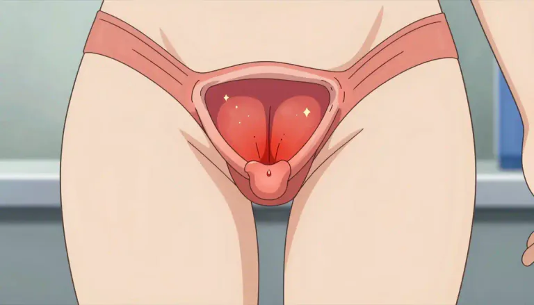 Visual representation of "vaginitis" - Vaginitis is a medical condition characterized by inflammation of the vagina, which can cause symptoms such as itching, burning, and abnormal discharge.