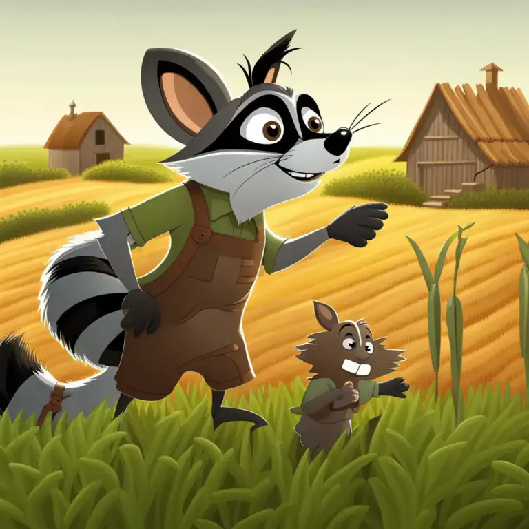 Visual representation of "rascal" - An animal of a group or herd, especially a mammalian pest or vermin
