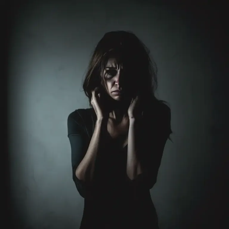 Visual representation of "prick" - A feeling of slight sharp pain