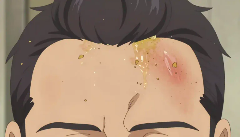 Visual representation of "seborrheic" - Relating to seborrhea; characterized by the excessive secretion of sebum, often leading to skin conditions.