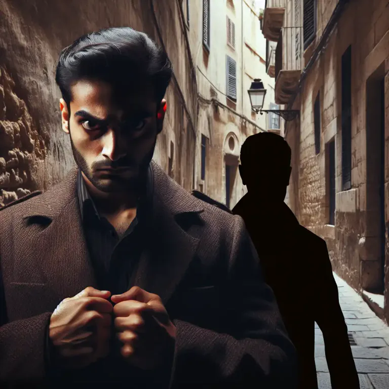 Visual representation of "homicidal" - Having a desire or intent to kill