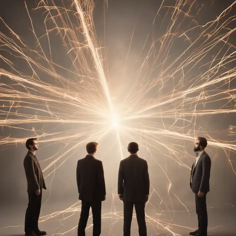 Visual representation of "bubble under" - Be on the point of occurring or developing in a significant way