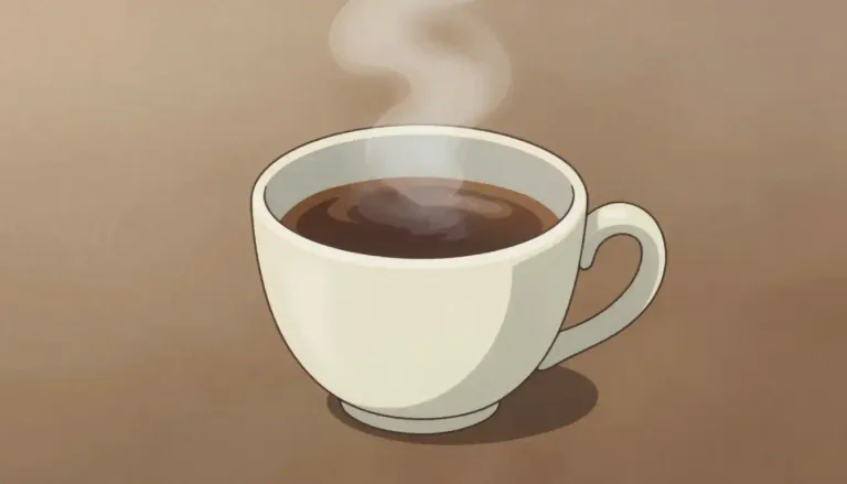 Visual representation of "cup" - A small round container, usually with a handle, for drinking tea, coffee, etc.