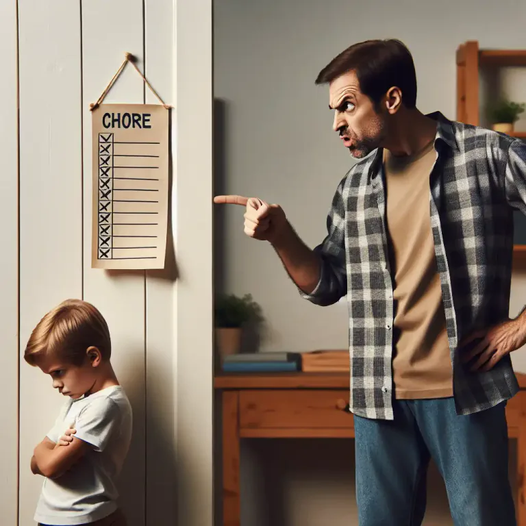 Visual representation of "disobedience" - When you do not follow what someone, especially a parent or teacher, tells you to do