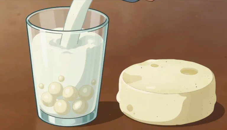 Visual representation of "casein" - Casein is a family of related proteins found in mammalian milk, more specifically in cow's milk.