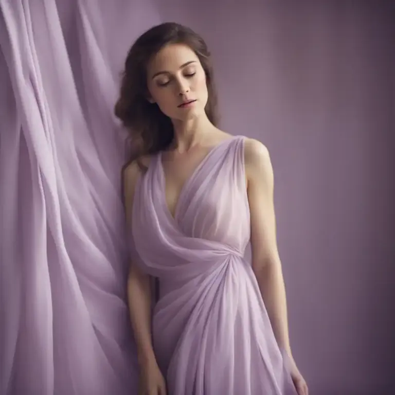 Visual representation of "lilac" - A pale purple color